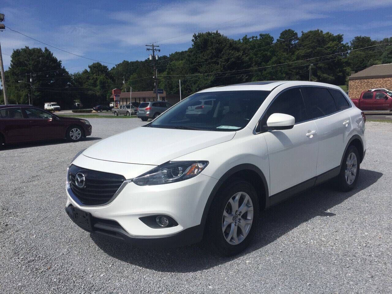 2014 MAZDA CX-9