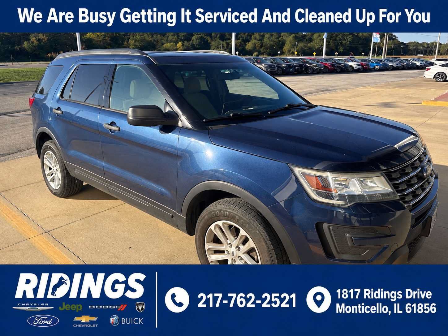 2016 FORD Explorer