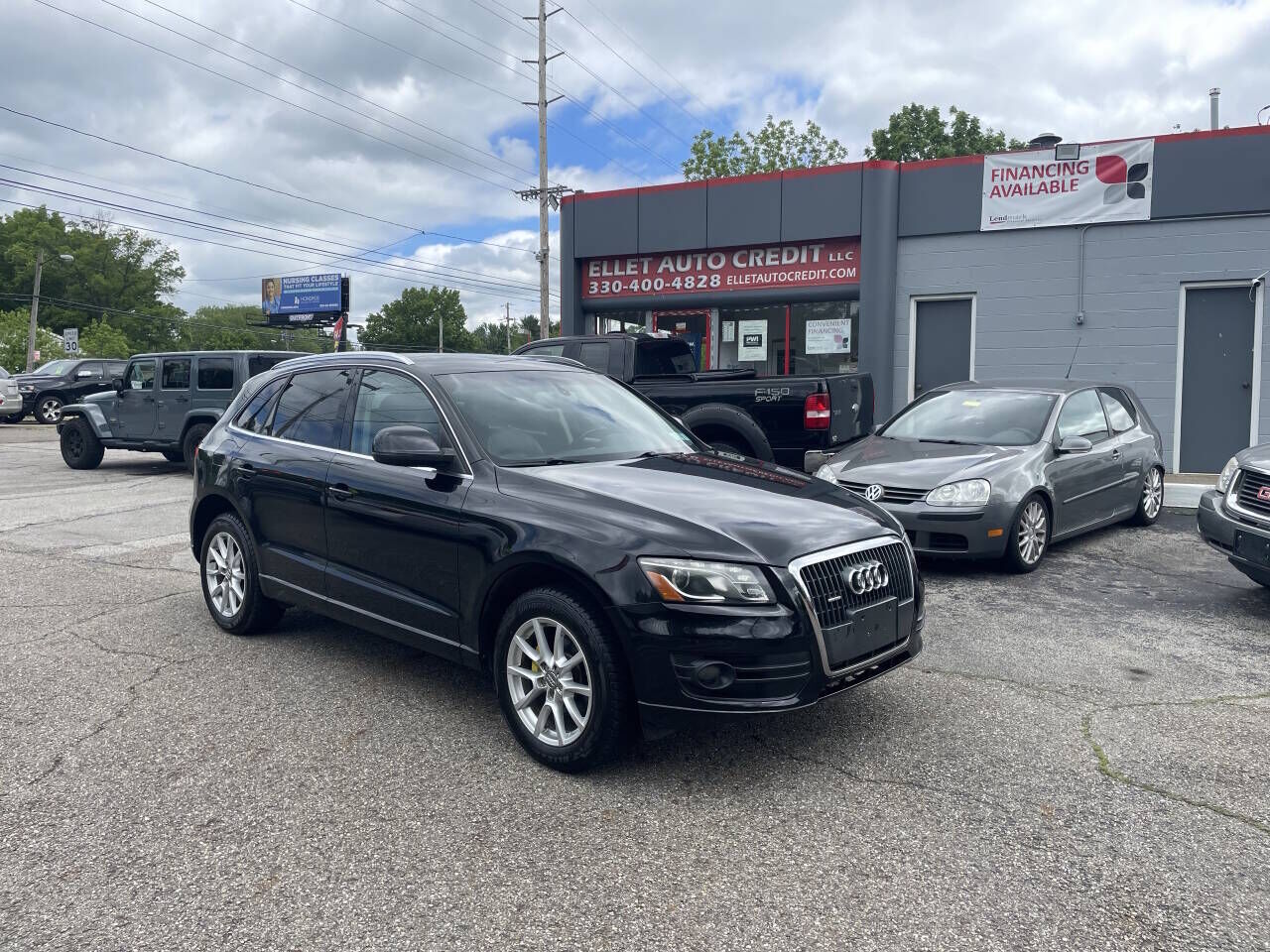 2011 AUDI Q5