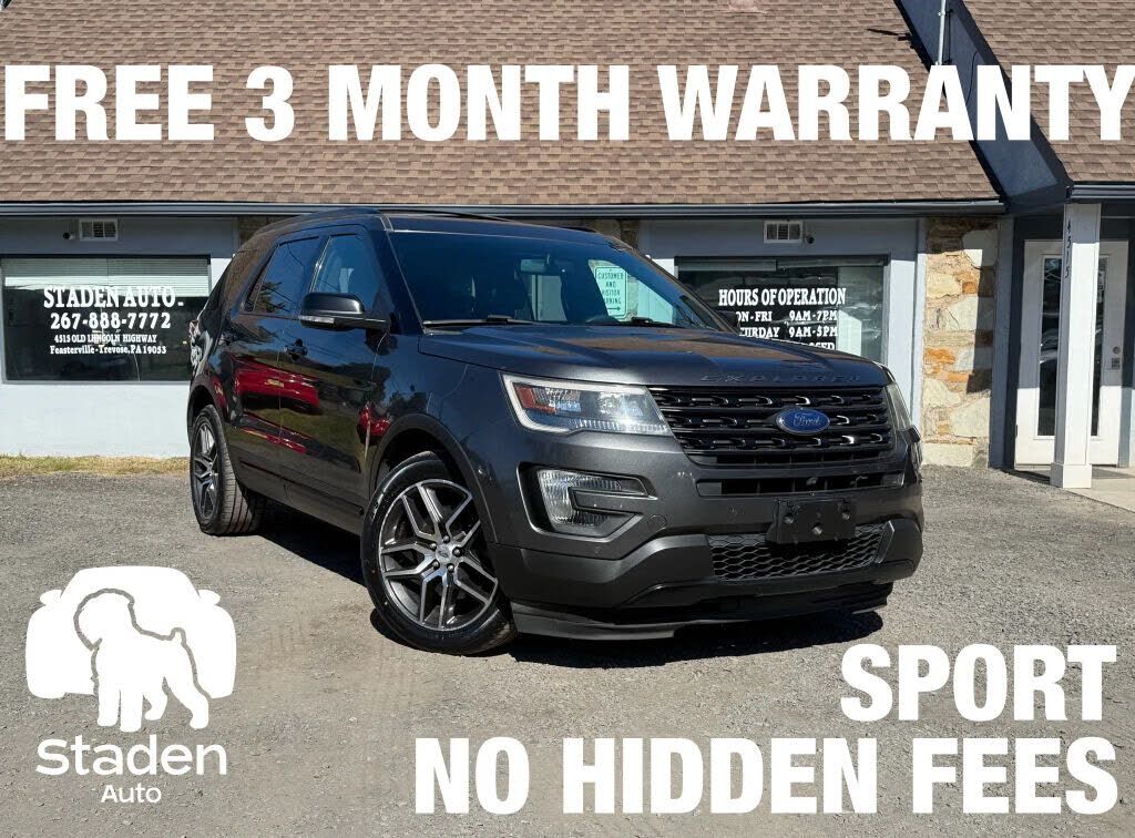 2016 FORD Explorer