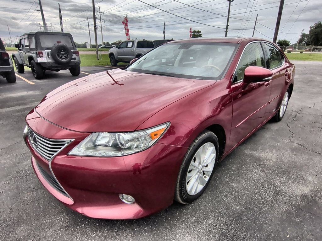 2014 LEXUS ES