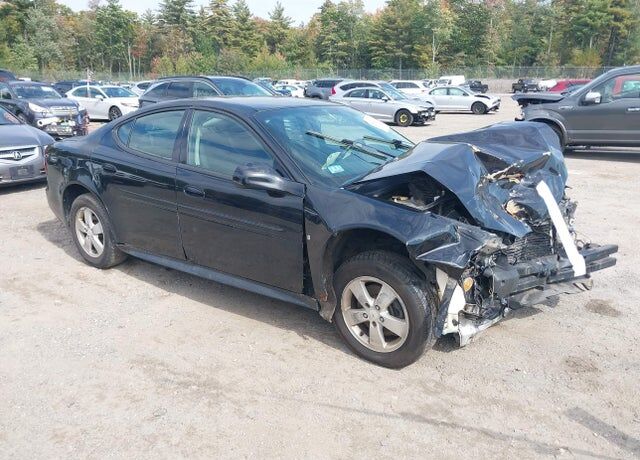 2008 PONTIAC Grand Prix