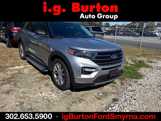 2020 FORD Explorer