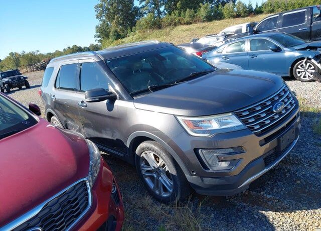 2017 FORD Explorer