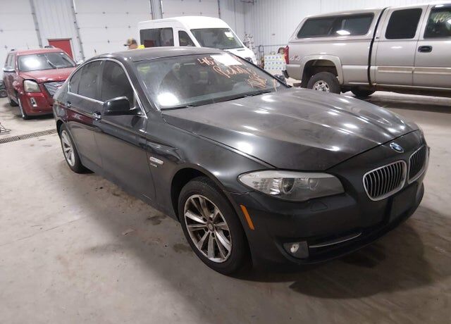 2012 BMW 5 Series