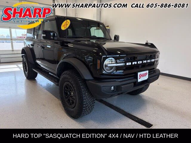 2023 FORD Bronco