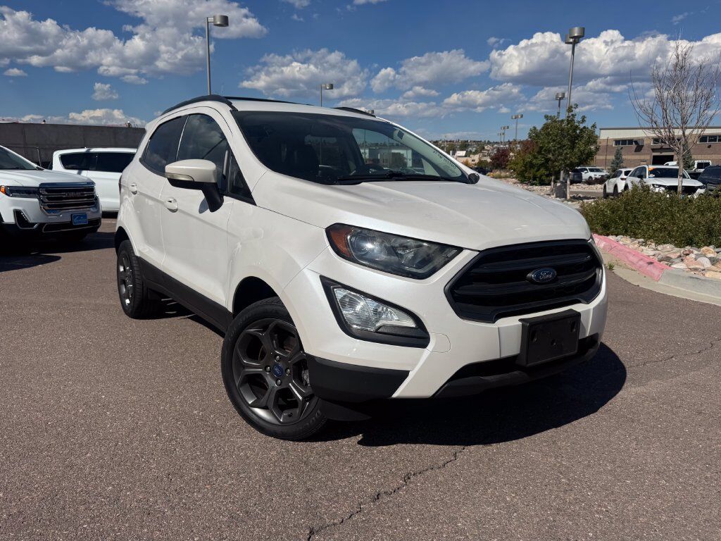 2018 FORD Ecosport