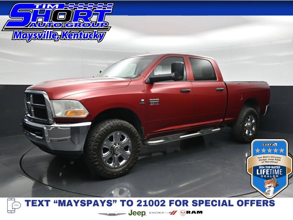 2011 DODGE Ram