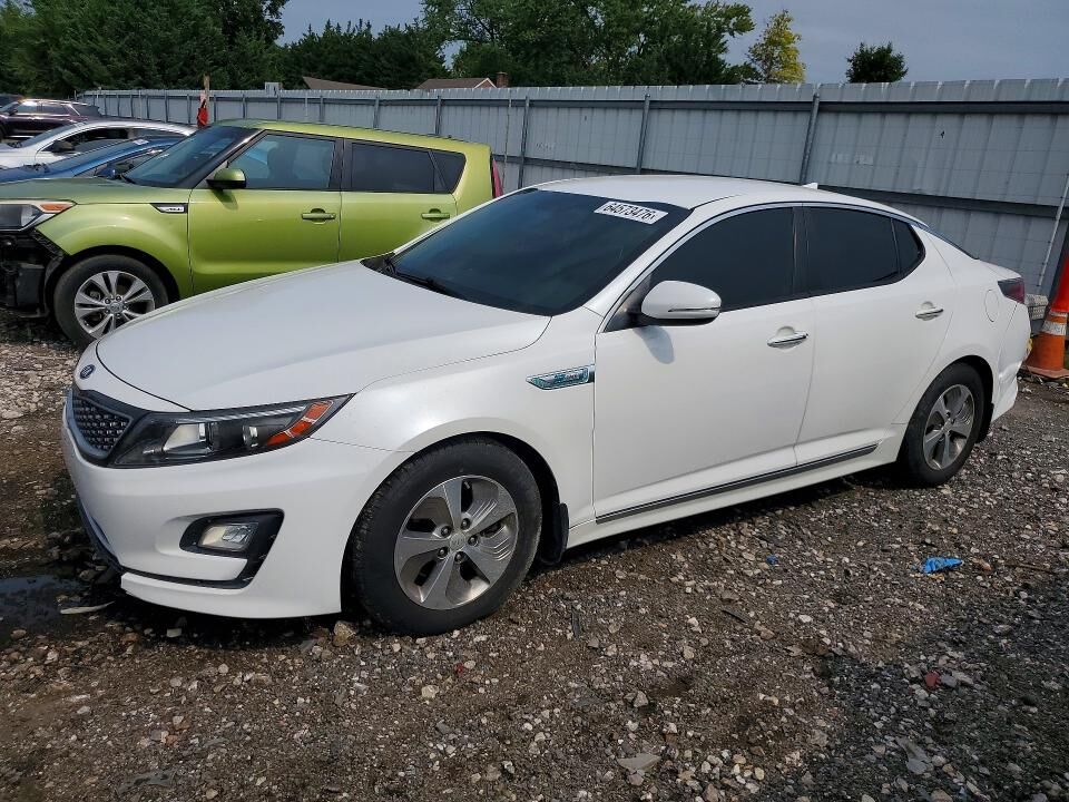 2016 KIA Optima