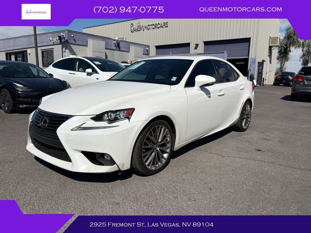 2015 LEXUS IS