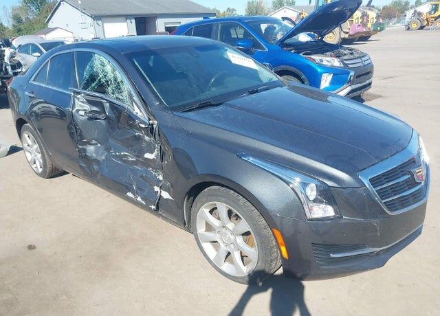 2016 CADILLAC ATS