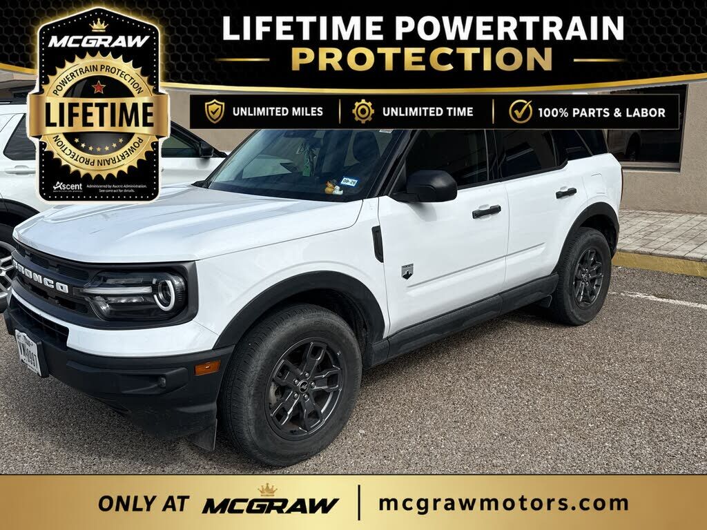 2024 FORD Bronco