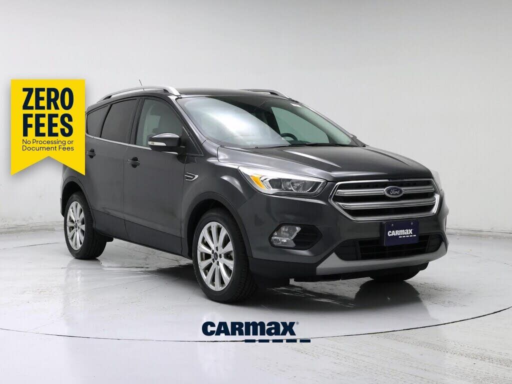 2017 FORD Escape