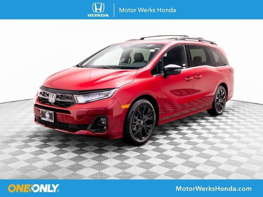 2027 HONDA Odyssey