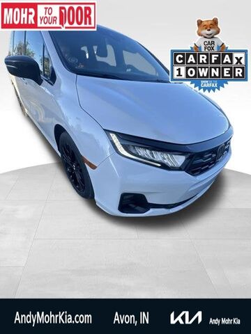 2025 HONDA Odyssey