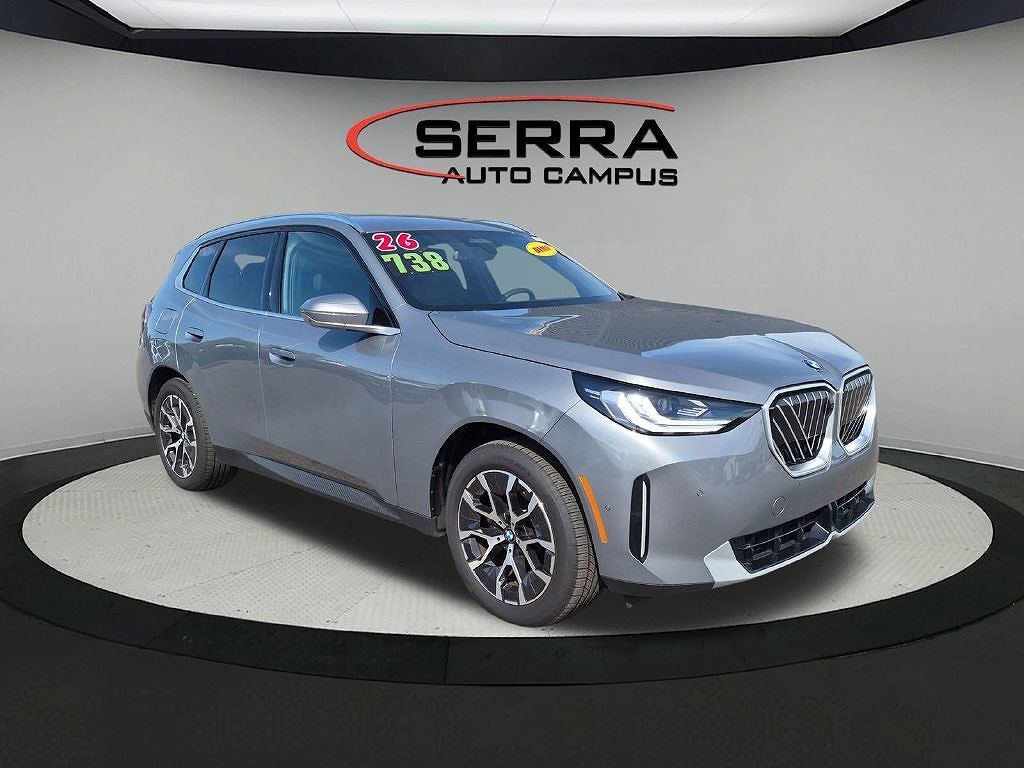 2026 BMW X3