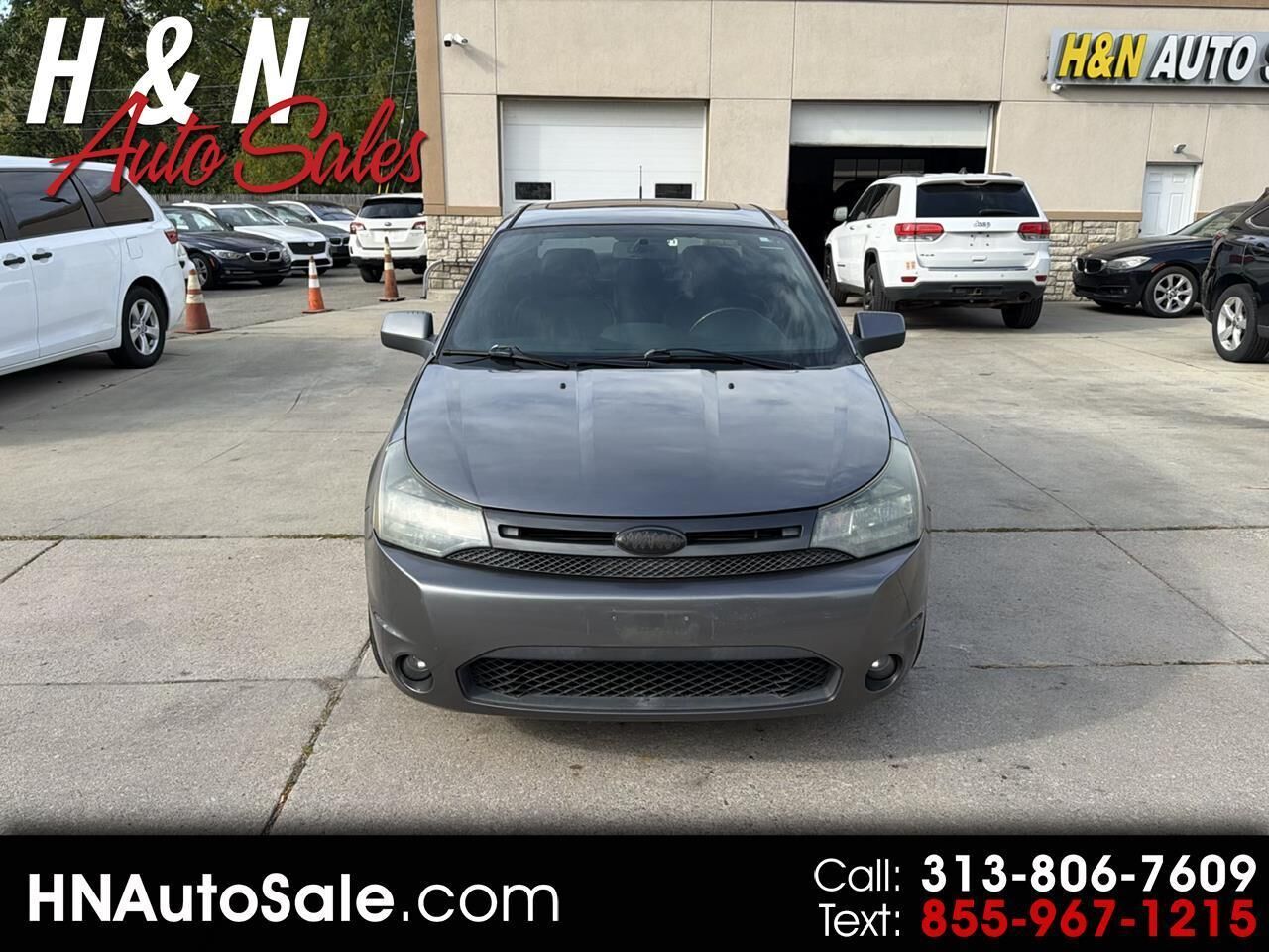 2010 FORD Focus