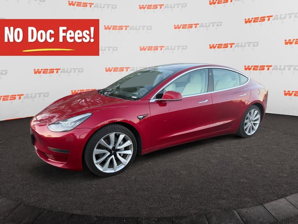 2020 TESLA Model 3