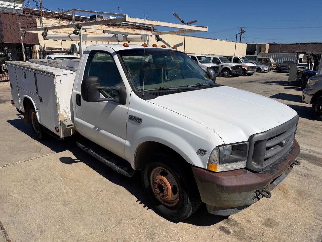 2004 FORD F-350
