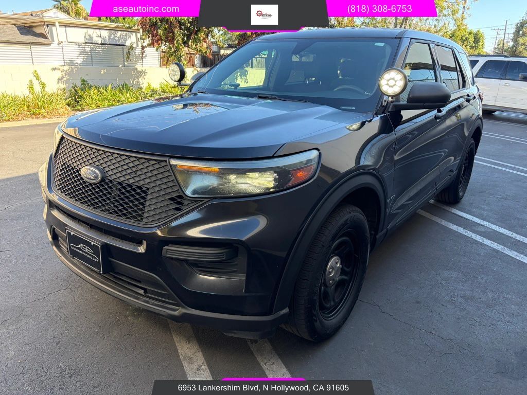 2020 FORD Explorer