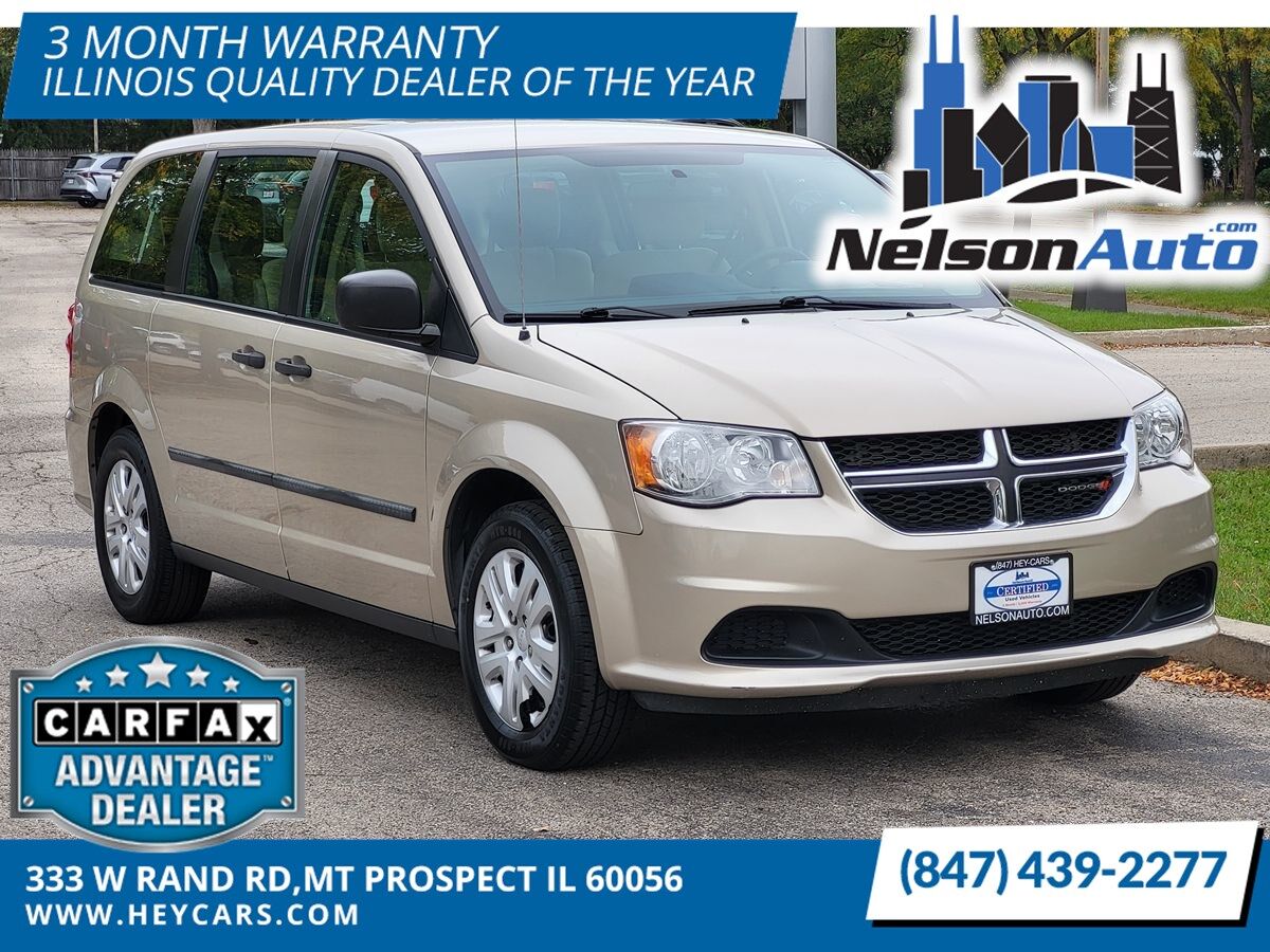 2015 DODGE Grand Caravan