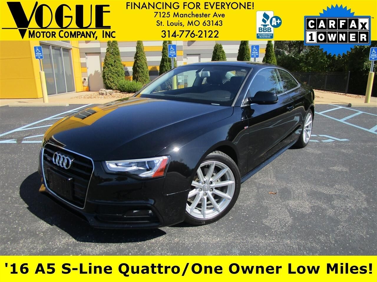 2016 AUDI A5
