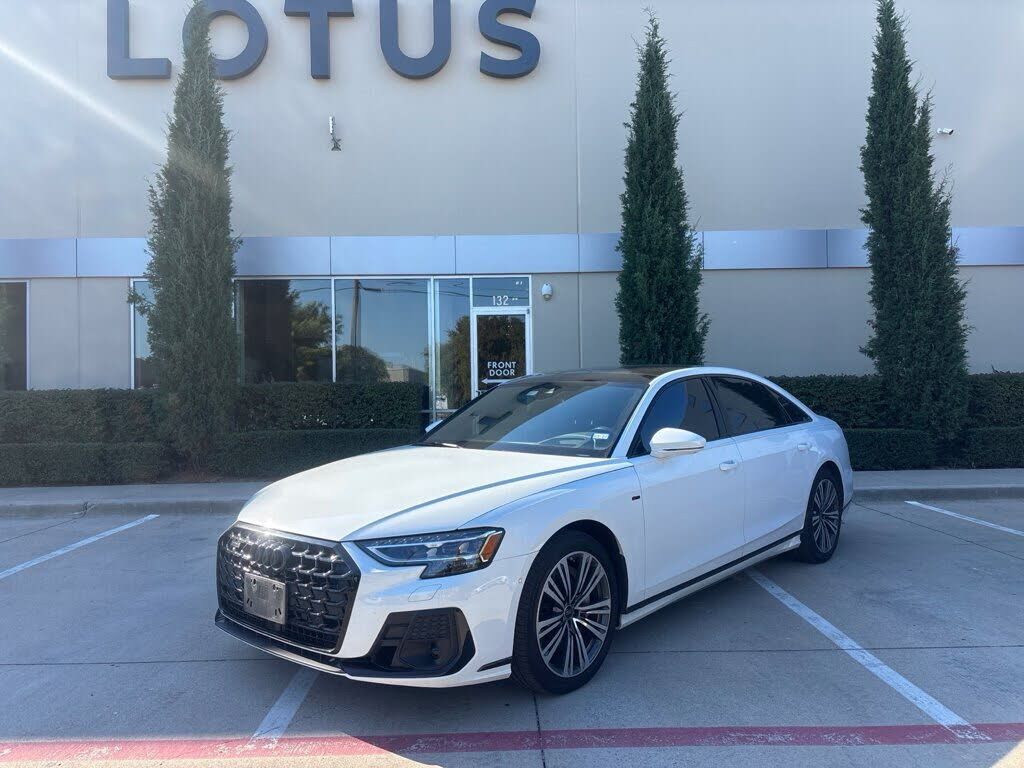 2023 AUDI A8 L