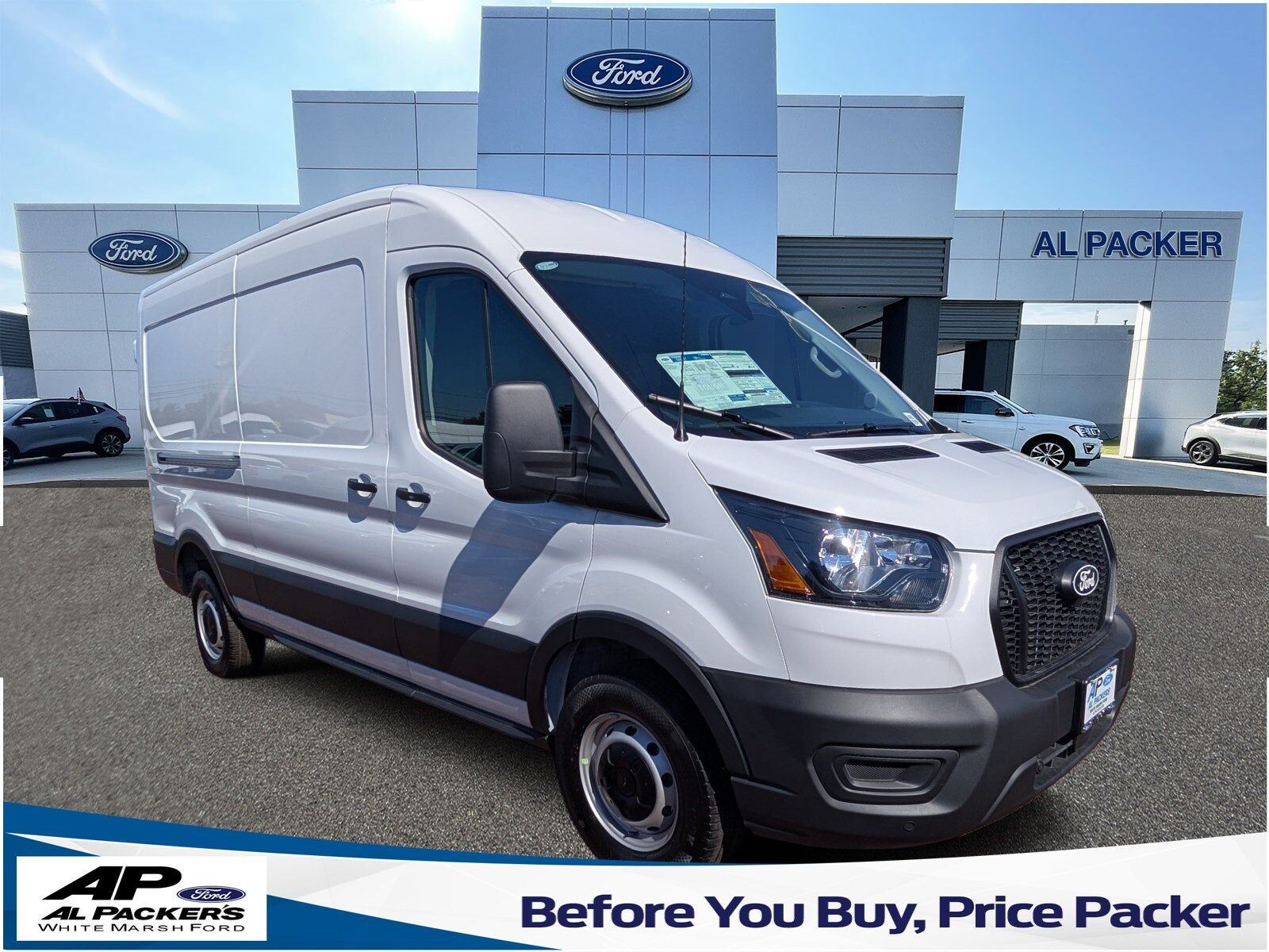 2027 FORD Transit
