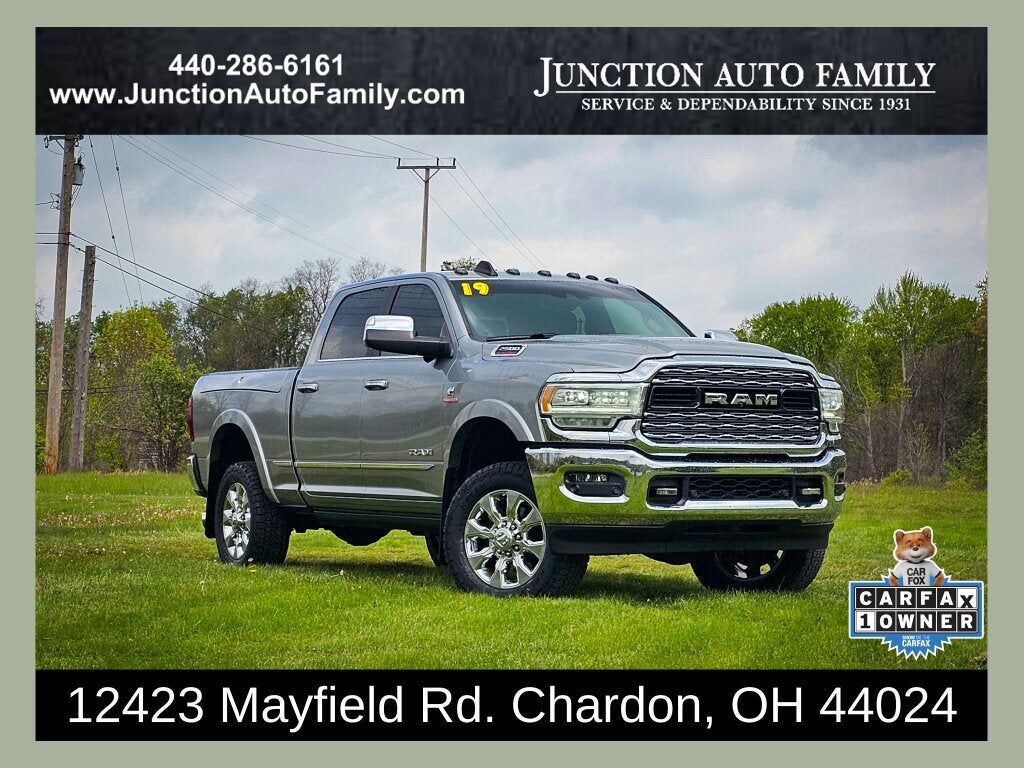 2019 RAM 2500