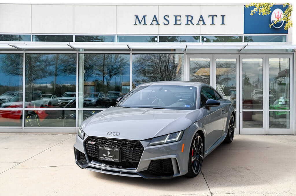 2018 AUDI TT RS