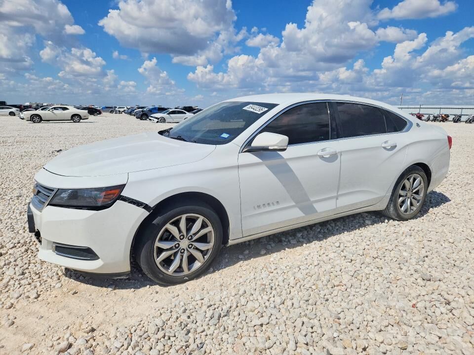 2017 CHEVROLET Impala