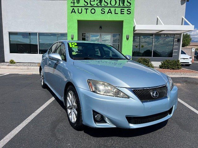 2012 LEXUS IS