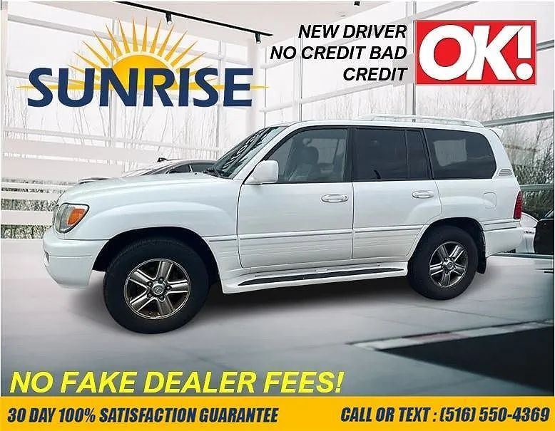 2007 LEXUS LX