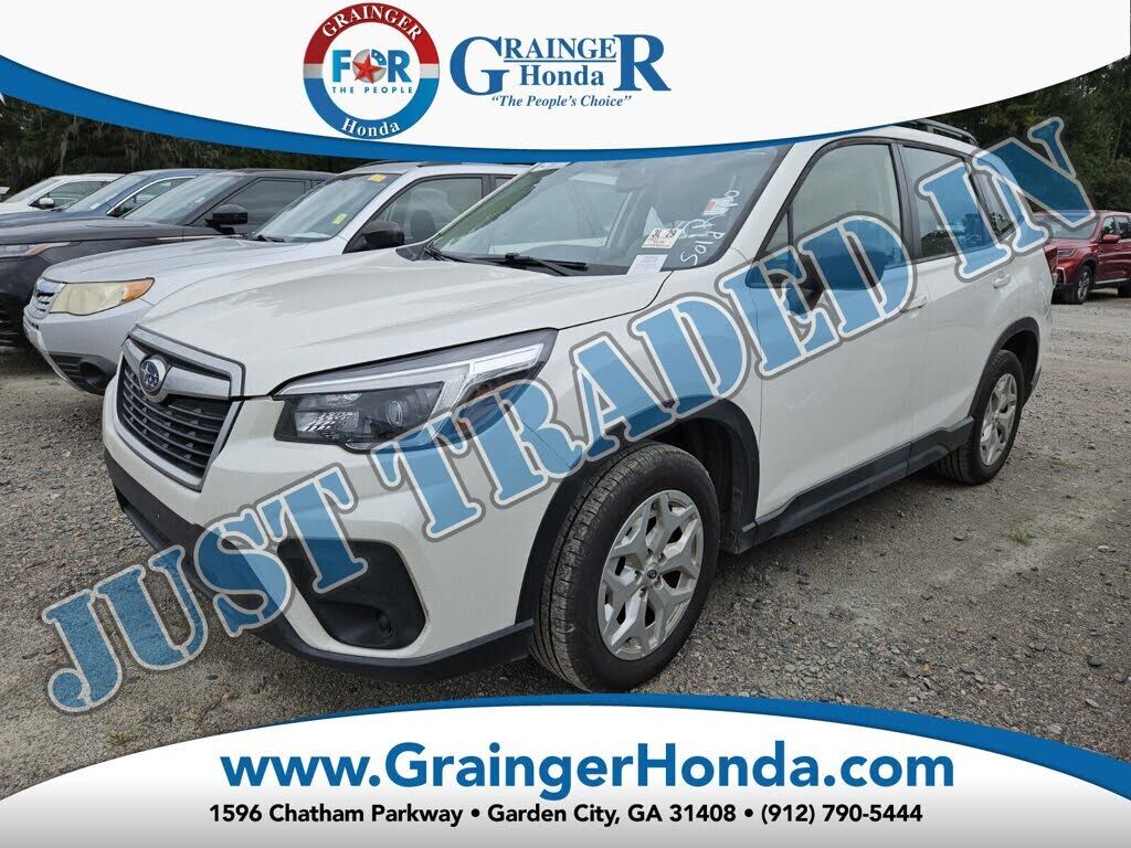 2021 SUBARU Forester