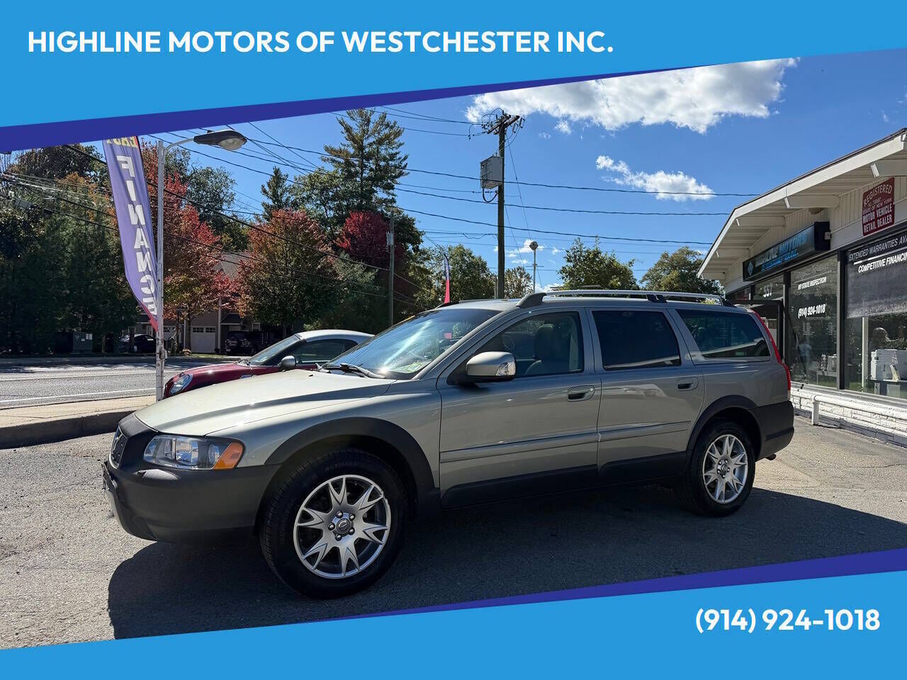 2007 VOLVO XC70