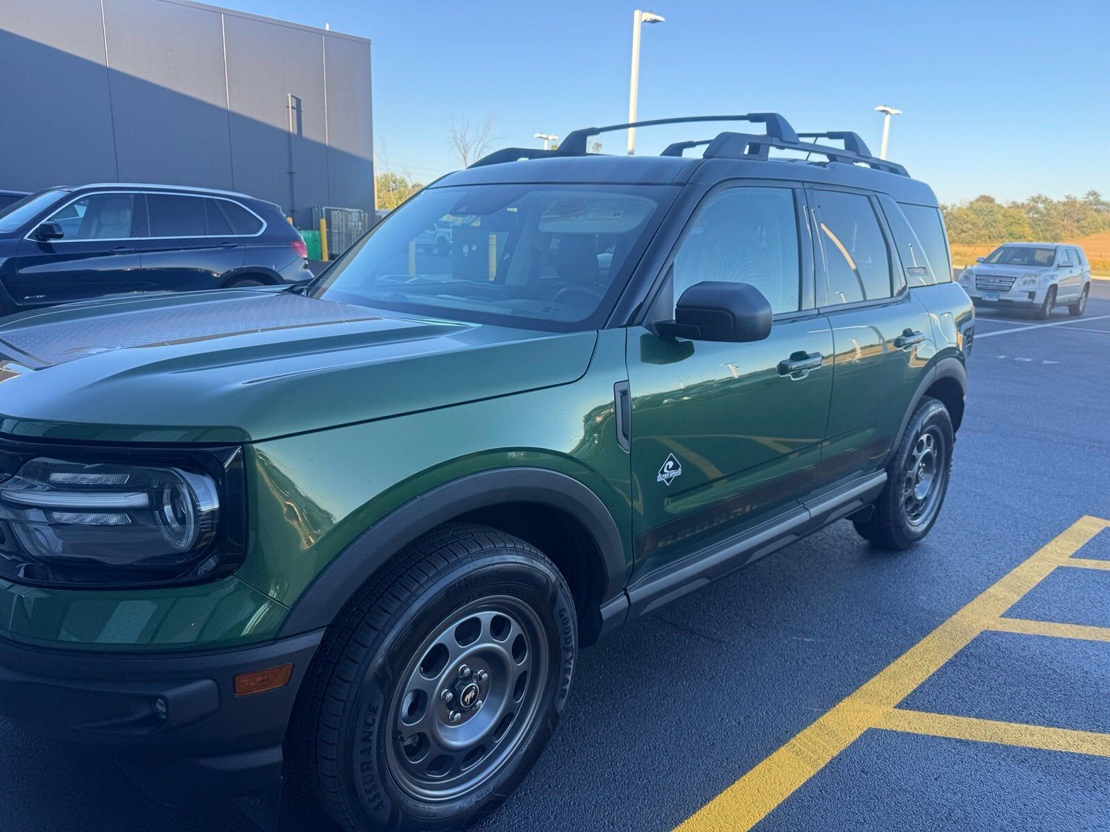 2024 FORD Bronco