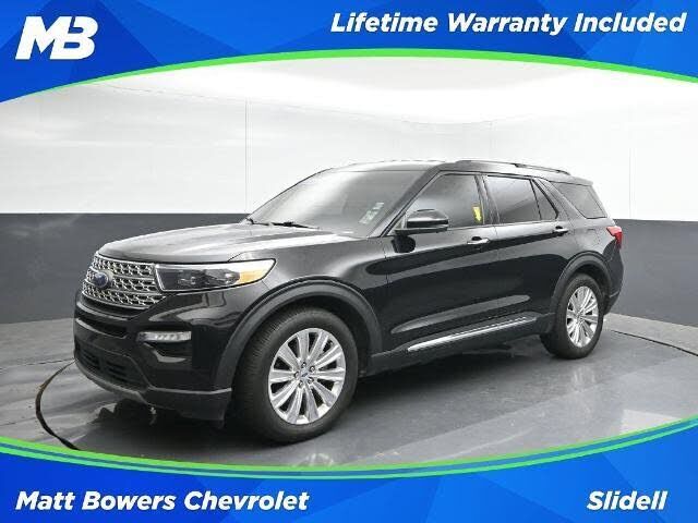 2021 FORD Explorer