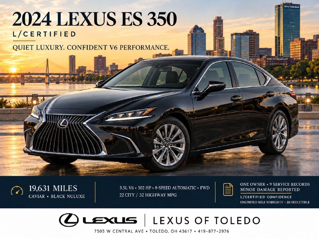 2024 LEXUS ES
