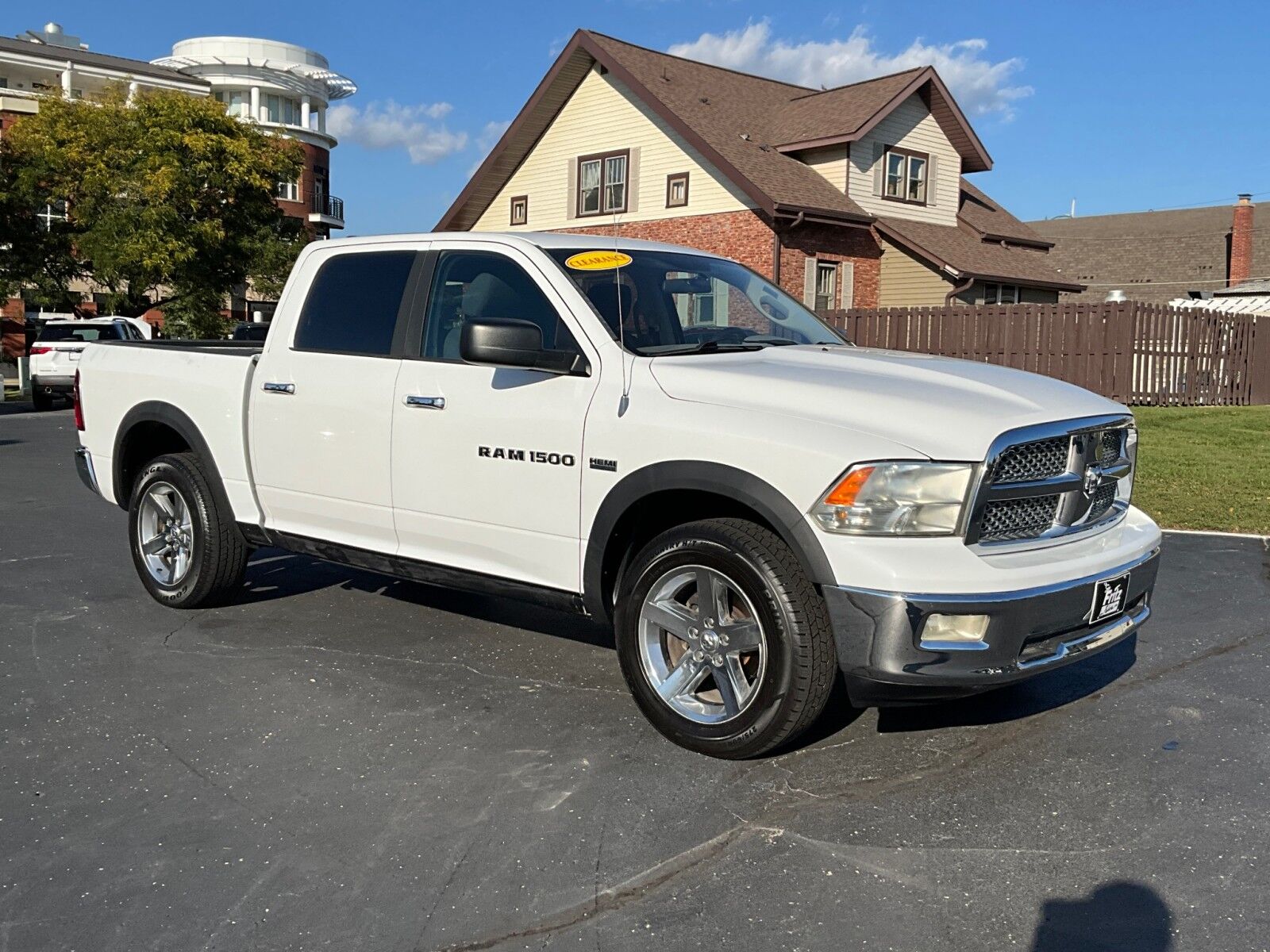 2012 DODGE Ram