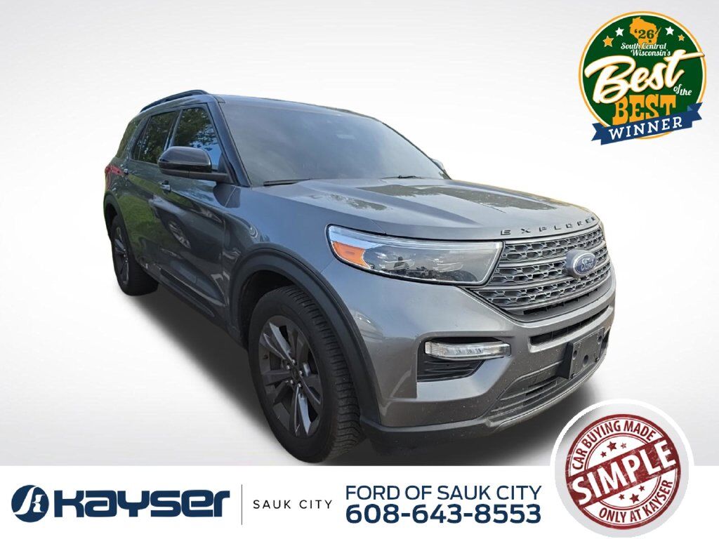 2022 FORD Explorer