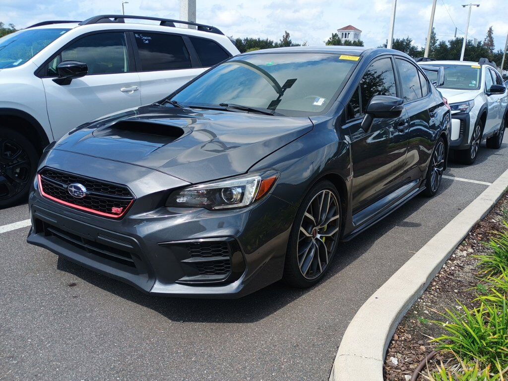 2020 SUBARU WRX