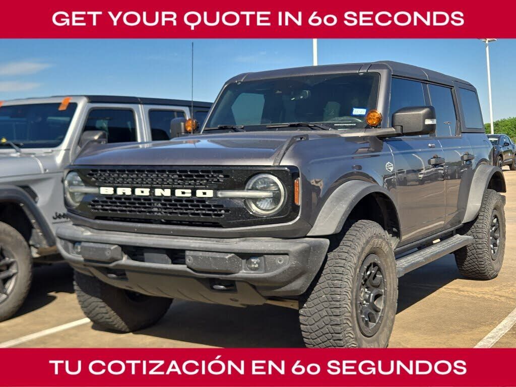 2022 FORD Bronco