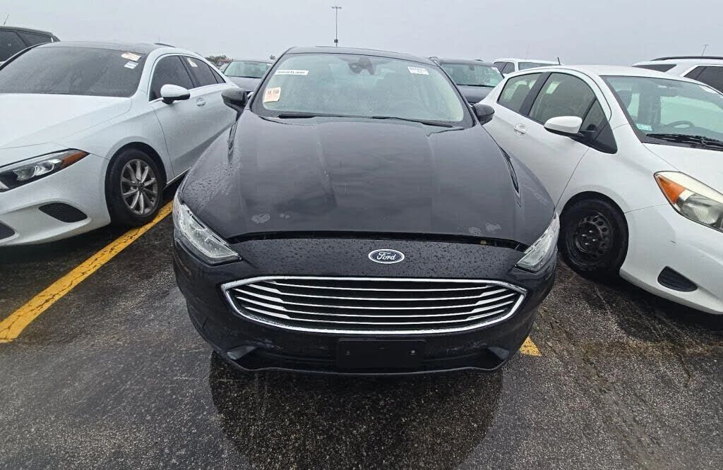 2019 FORD Fusion