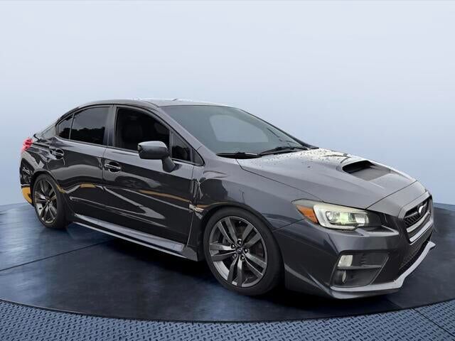 2017 SUBARU WRX