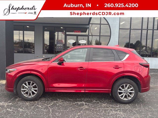 2025 MAZDA CX-5