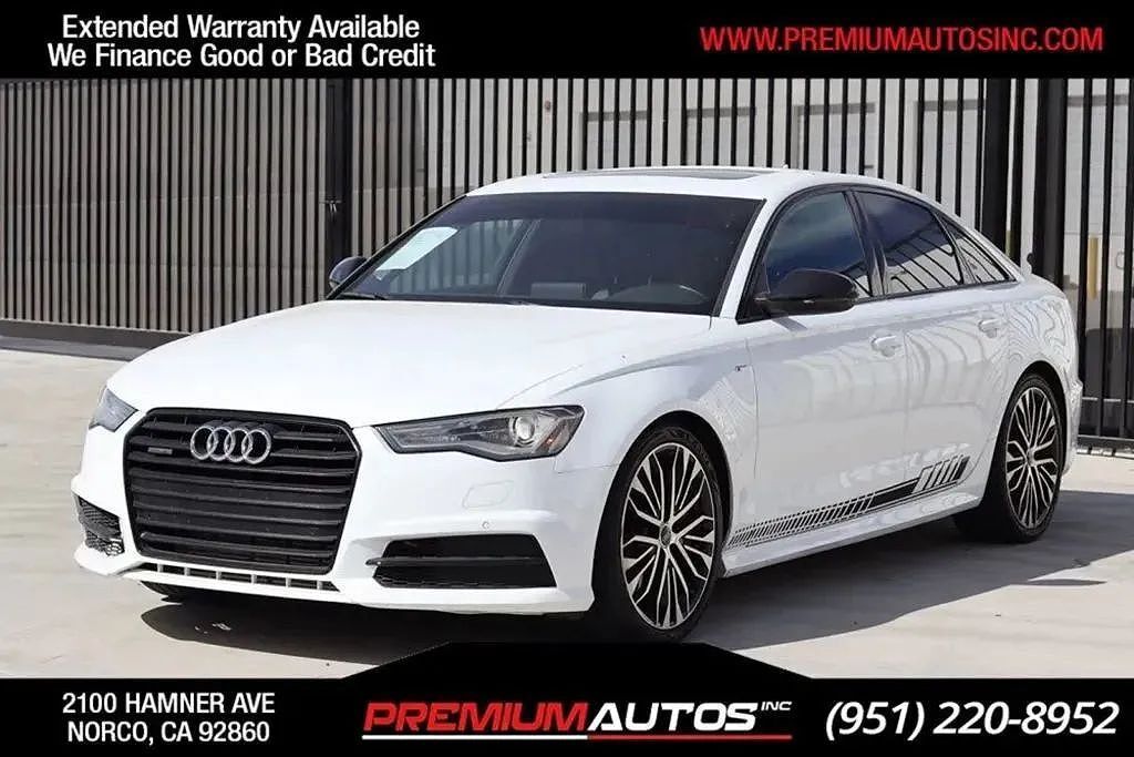 2018 AUDI A6