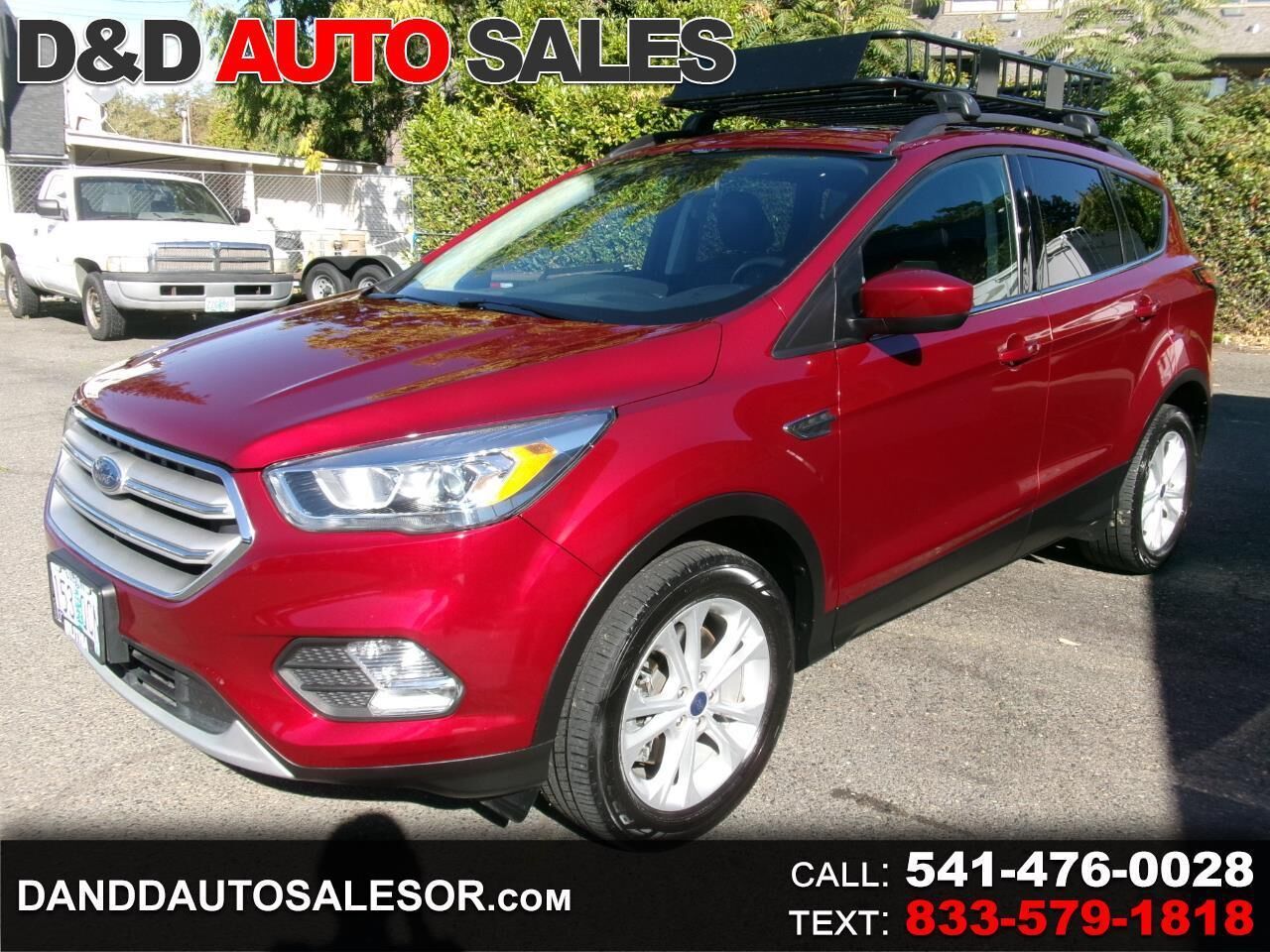 2018 FORD Escape