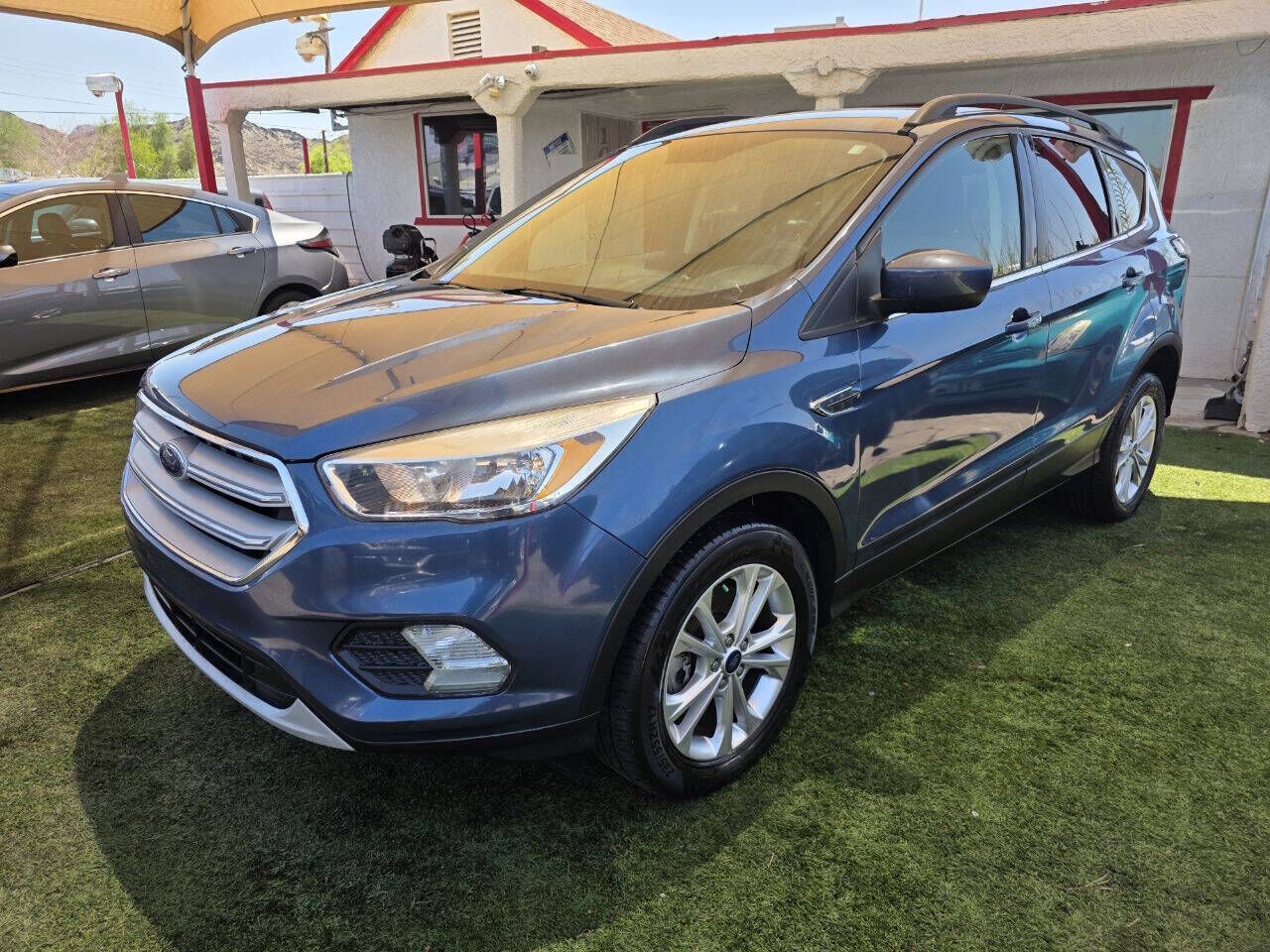 2018 FORD Escape