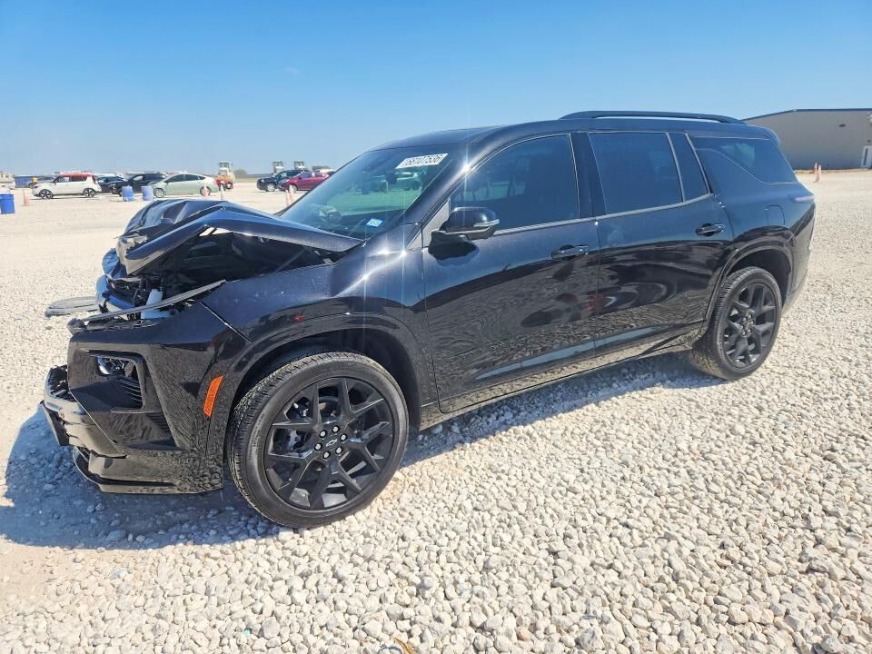 2024 CHEVROLET Traverse
