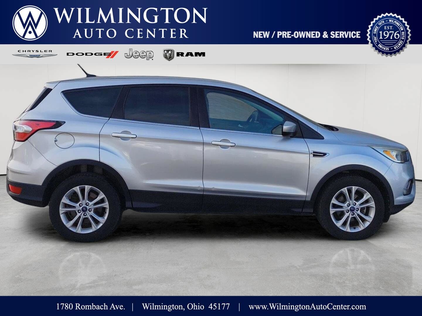 2017 FORD Escape